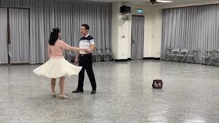 星與花--舞風社 楊漢銘 許淑寬示範1100428