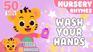 Wash Your Hands + ABC Song + more Little Mascots Nursery Rhymes