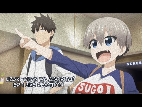 Download Uzaki Chan Wa Asobitai Ep 1 Live Reaction Youtube Free HD Get Wallpaper Uzaki Chan Wa Asobitai Ep 1 Live Reaction Youtube For Android Free