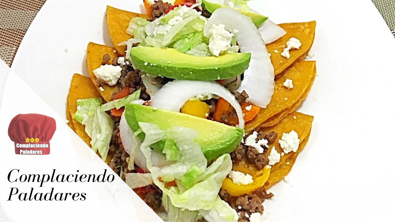 QUESADILLA De CARNE MOLIDA COMPLACIENDO PALADARES YouTube