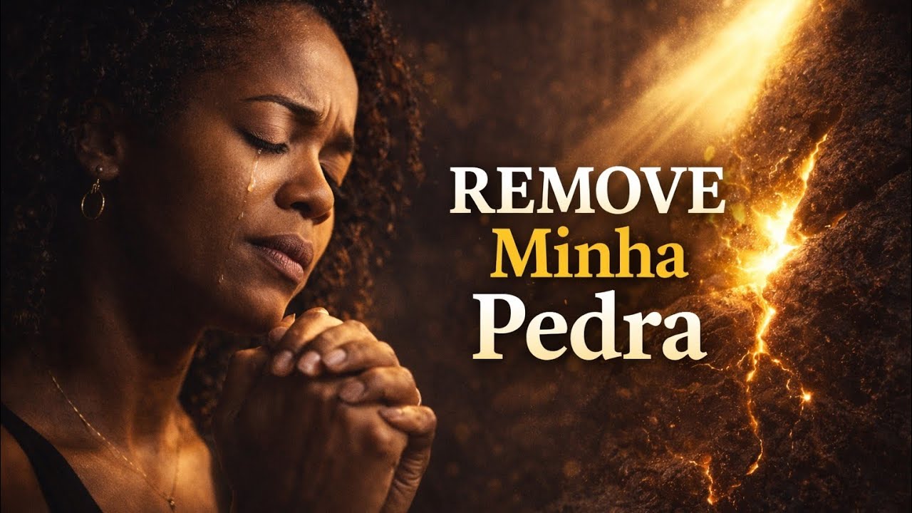 “Remove Minha Pedra | Louvor Profético de Milagre e Ressurreição | Worship Gospel”