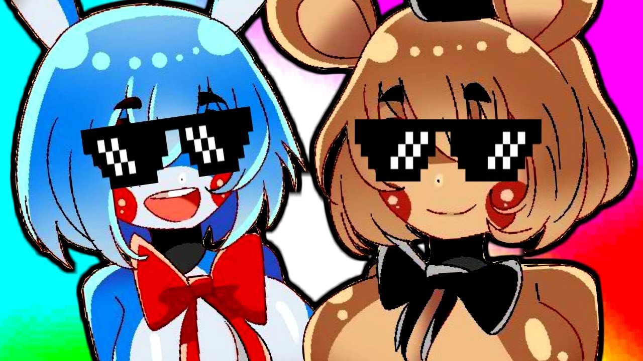 The Fnia Girls Want The Night Guard Five Nights At F Girls