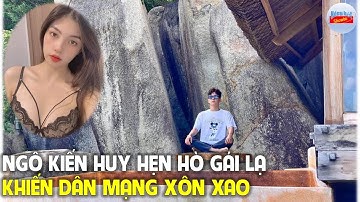Ngô Kiến Huy hẹn hò với cô gái lạ mặt, 