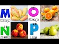 Phonics Song - ABC Fruits Song | A is for Apricot | Toddlers learning alphabet A to Z | ABC Song