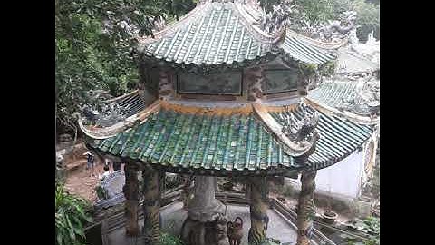 Ngũ hành sơn- đà nẵng(chùa linh ứng, tháp xá lợi)