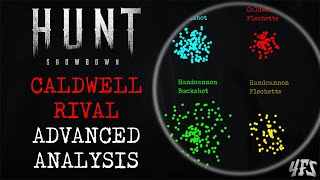 Hunt Showdown: Caldwell Rival 78 Advanced Analysis (Buckshot/Flechette/Slugs/Spread Patterns)