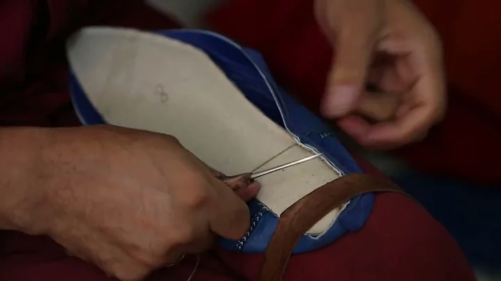 Moroccan Handmade leather Slippers