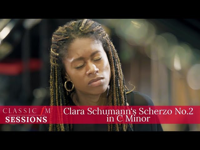 Wieck-Schumann - Scherzo n° 2 : Isata Kanneh-Mason, piano