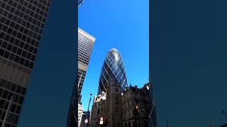 Say hello ? to the City of London Financial District's skyscrapers