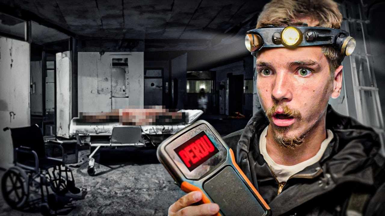 SEUL DANS UN HOPITAL RÉPUTÉ HANTÉ ! (Enquête paranormale)