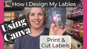 Beginner Tutorial on How to Use Canva to Design Your Product Labels