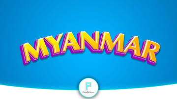 How to make 3D text in adobe photoshop