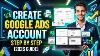 How to Create a Google Ads Account [2026 Full Guide]