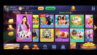 Teenpatti master payment proof - Fast download guys - Horse Racing - cricket heroes - Car roulette screenshot 1