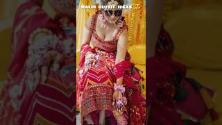 Haldi Outfit Ideas For Bride