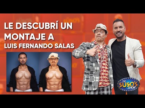 LUIS FERNANDO SALAS manda los AUDIOS MÁS LARGOS DEL MUNDO Caracol Televisión
