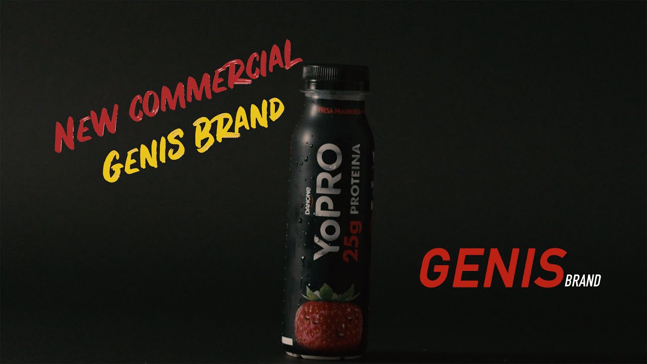 Commercial YoPro of Danone