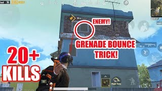 200 IQ GRENADE KILL LIKE LEVINHO! | SOLO VS SQUAD | PUBG MOBILE