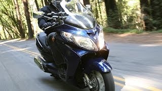 Fabrieksvideo Suzuki AN 400 Burgman