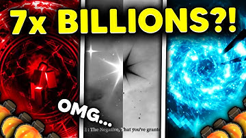I ROLLED 7 BILLION RARITY AURAS In NEW UPDATE... | Sol