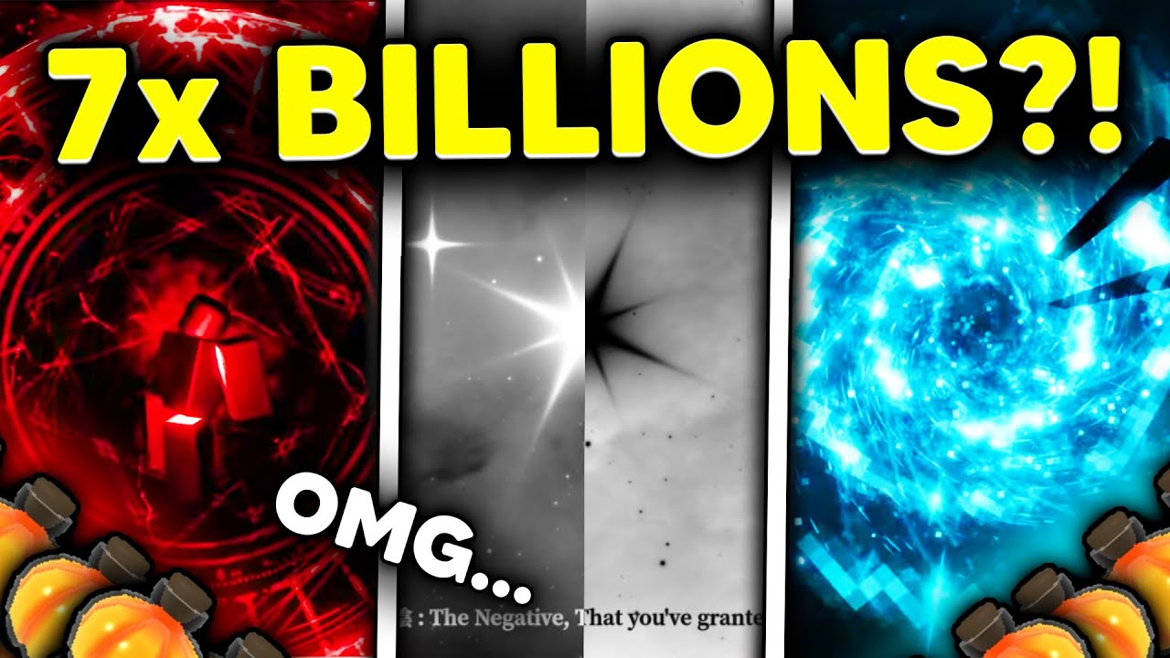 Я ВЫБРОСИЛ 7 МИЛЛИАРДОВ АУР РЕДКОСТИ В НОВОМ ОБНОВЛЕНИИ... | Sol's RNG