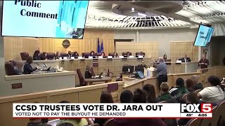 CCSD trustees vote out Superintendent Jara