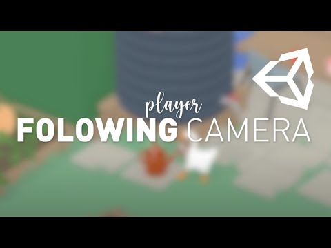 PLAYER FOLLOWING CAMERA in UNITY using CINEMACHINE! [Easy]