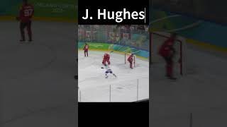 Jack Hughes Golden Goal For USA - Olympics