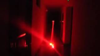 レーザーポインター防水 500mW 赤色レーザー