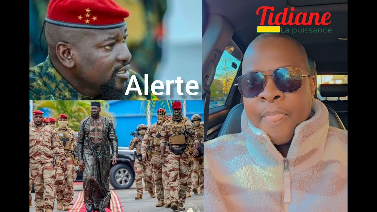 🚨 Alerte aux éléments des Forces Spéciales de Guinée et leurs parents.  