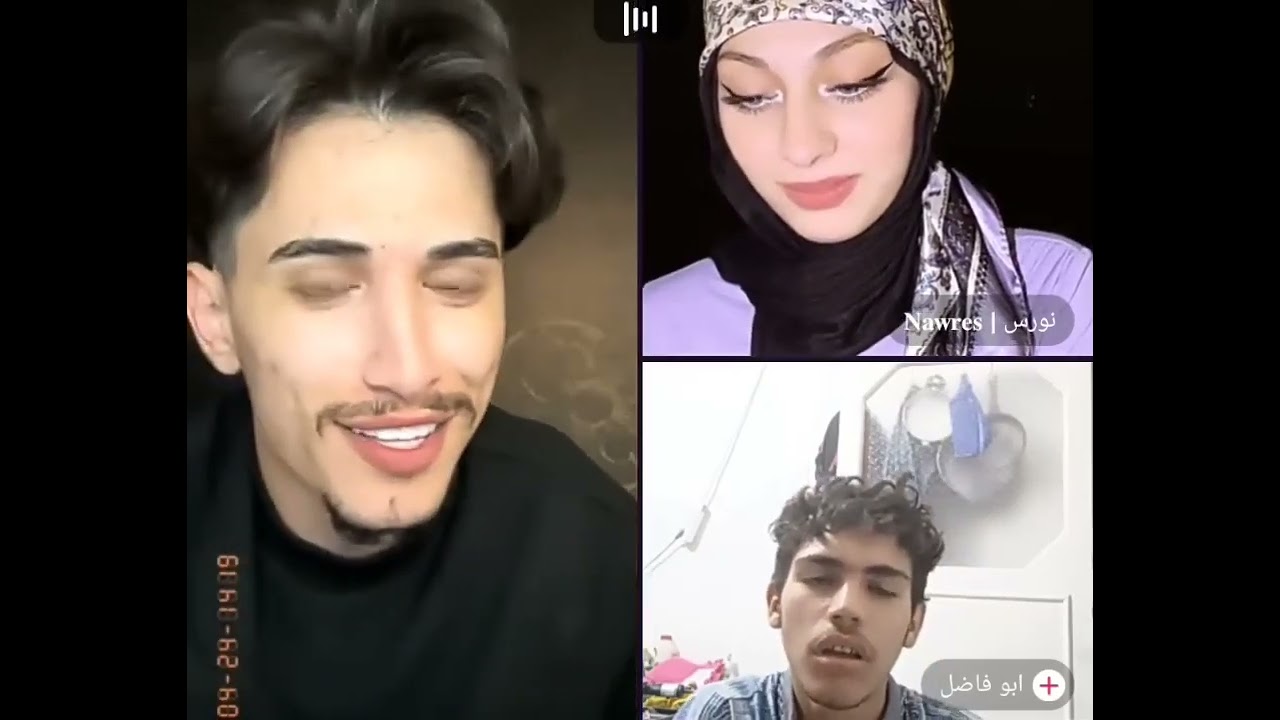 ابو فاضل يحكي قصة حبو لحسنى لنورس و وائل😂😂اجمل قصة حب في العالم 🤣🤣