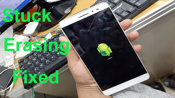 lenovo stuck on erasing How to Fix  without PC