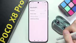 POCO X8 Pro: Как подключить наушники screenshot 3