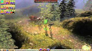 Dungeon Siege 2 gameplay #3 - kody