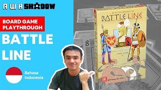 Board Game Playthrough EP261 - Battle Line