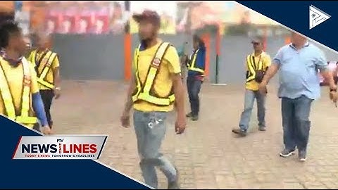 "Operation Baklas" vs. illegal campaign materials