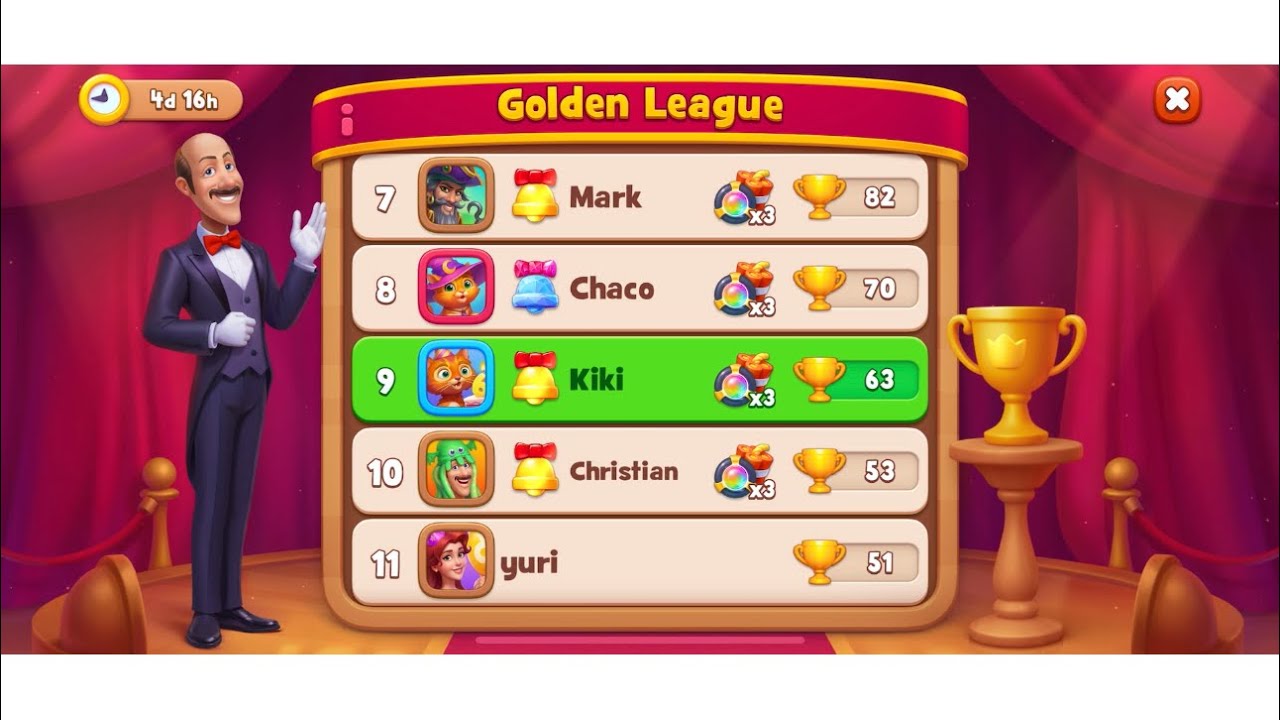GAME(gardenscapes 2026) 🏆⭐️🏆GOLDEN CUP!!! 🏆⭐️🏆 STAGES 24 - 33 !!! and more… 🐊👍👍🐊