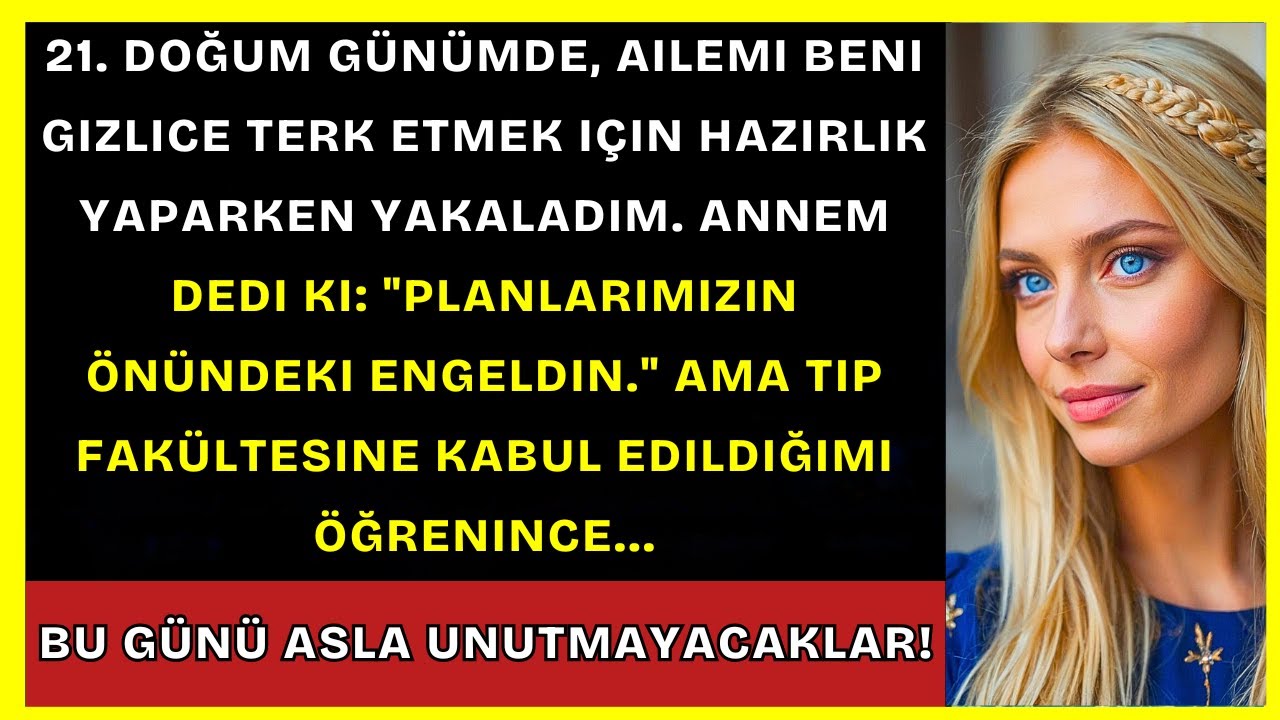 Ailemi Gizlice Beni Terk Etmek İçin Hazırlanırken Yakaladım: 