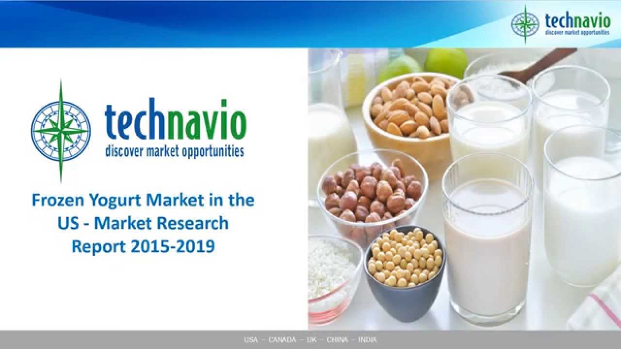 Frozen Yogurt Market in the US Market Research Report 20152019 YouTube