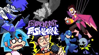 🔴Friday Night Funkin' [FNF] troubleshooting, vs. cousin, deltarune, and more🔴