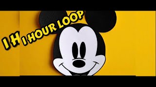 1 hour loop - HOT DOG | mickey mouse tiktok remix