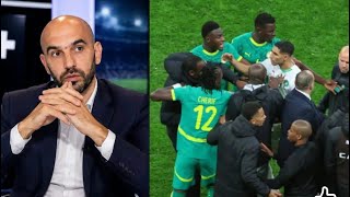 Walid Regragui reviens sur la finale de la CAN face au Sénégal 