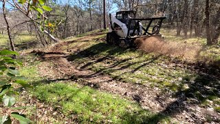 Fixing a Forest Trail Part 1