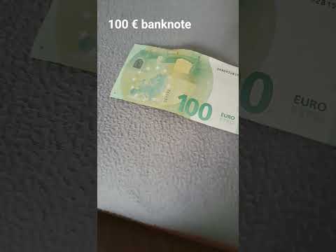 100 euro banknote