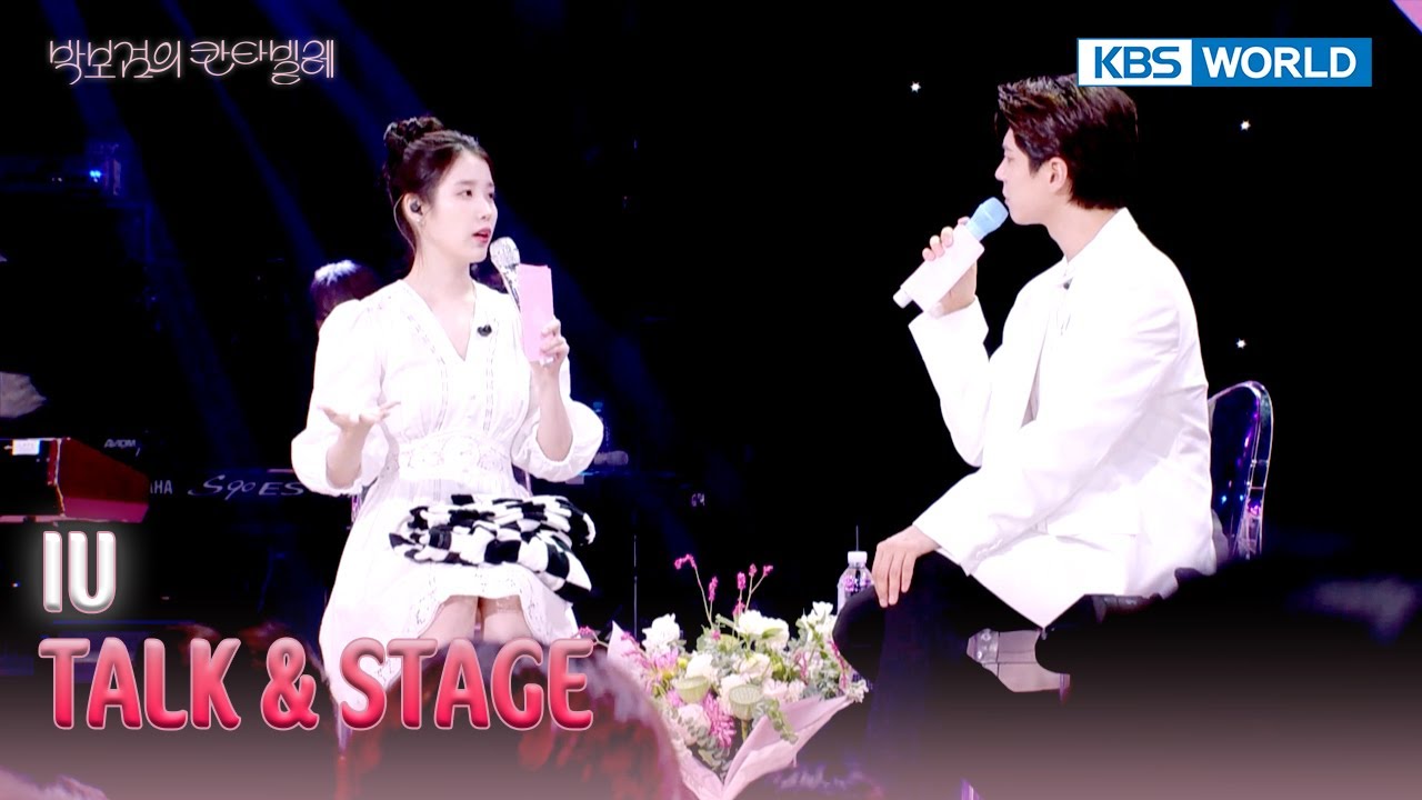 [ENG/IND] IU TALK & STAGE (The Seasons) | KBS WORLD TV 250815