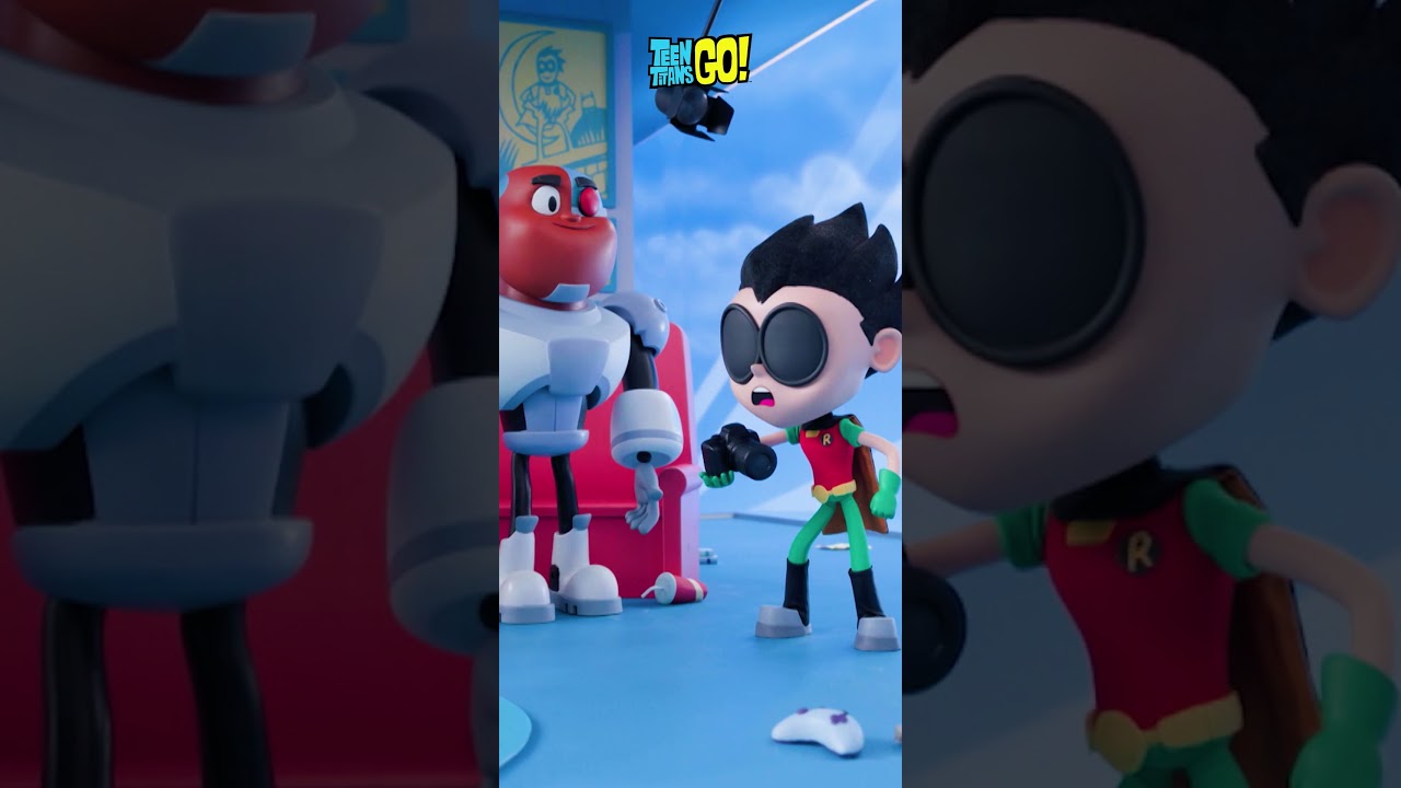Learn Stop Motion with Robin 📽️ | Teen Titans Go! | Cartoon Network