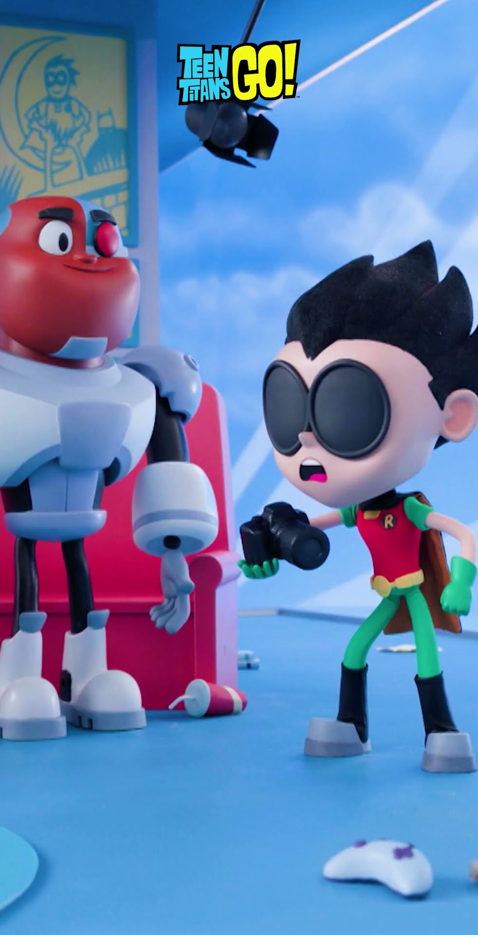 Learn Stop Motion with Robin ?️ | Teen Titans Go! | Cartoon Network