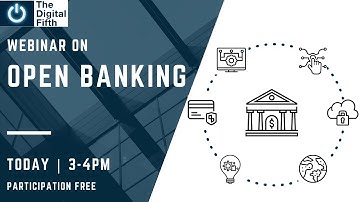 Webinar on Open Banking (July)