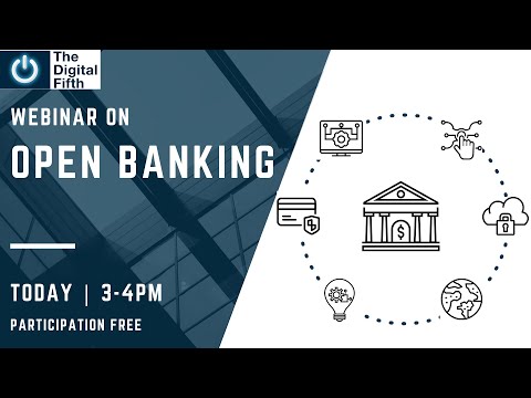 Webinar on Open Banking (July)