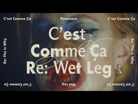 Paramore - C'est Comme Ça (Re: Wet Leg) [Official Audio]